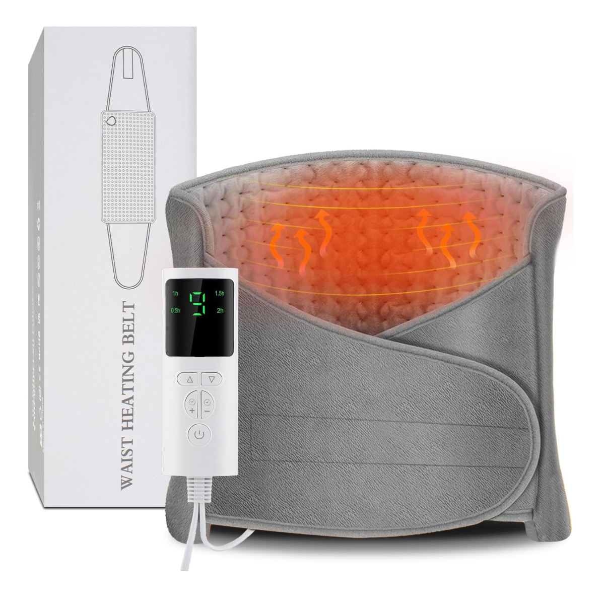 Miniatura 6 de Almohadilla Térmica Eléctrica Cinturon